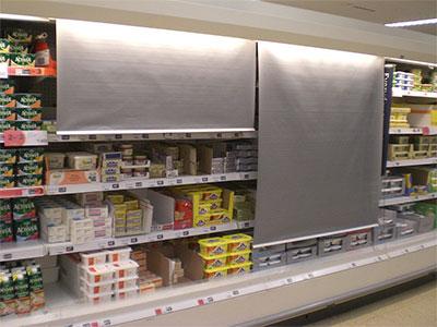 Dairy Display Covers