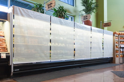 How Night Covers Work with Your Refrigeration System